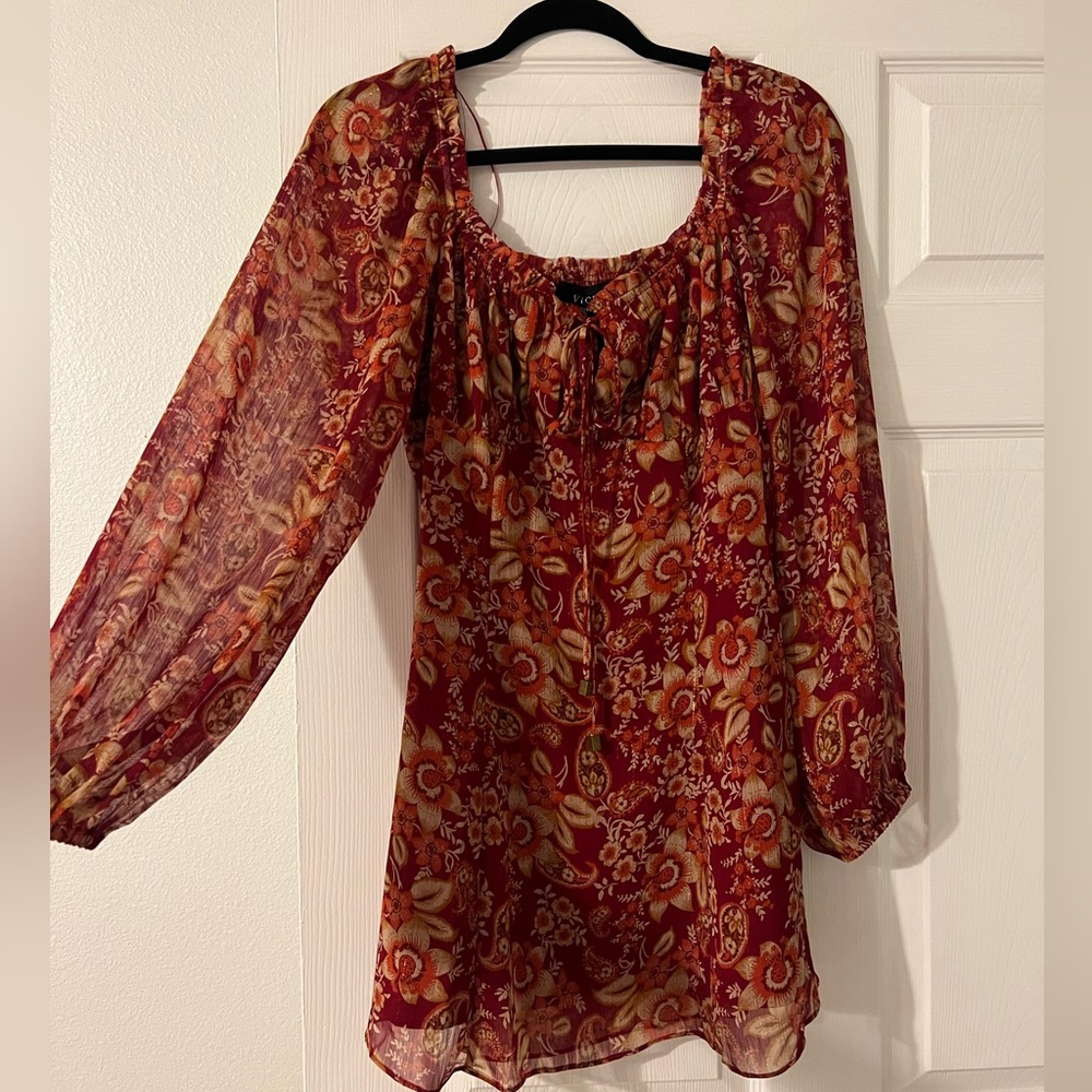 VicI dress never worn